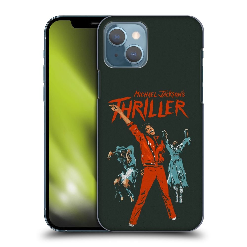 MICHAEL JACKSON マイケルジャクソン (2026年 映画公開 ) - Vintage Art / Michael Jackson's Thriller ハード case / Apple iPhoneケース - PGS